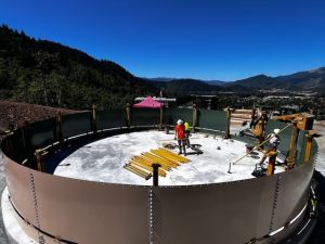 Water Storage Reservoir