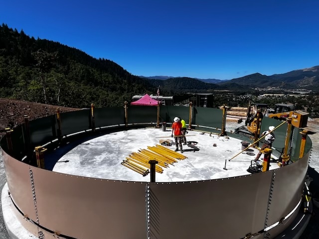 Water Storage Reservoir